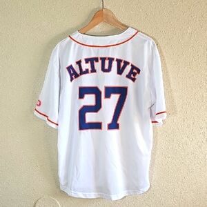 Houston Astros Jose Altuve Jersey.